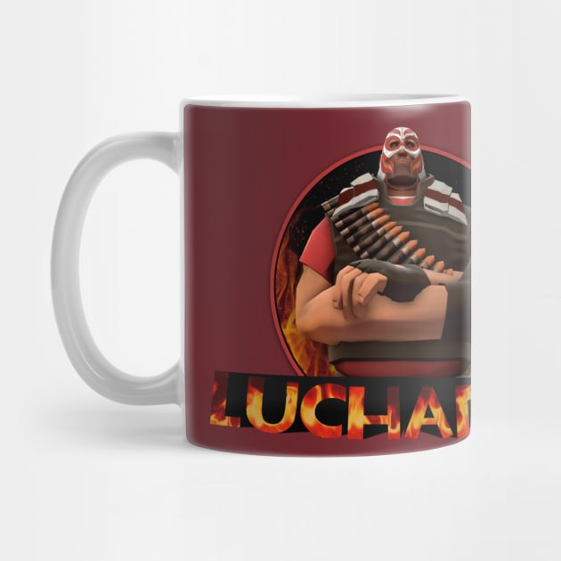 Red Heavy - El Luchador by Marxally